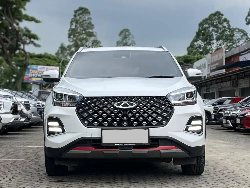 TERMURAH CHERY TIGGO 5X CHAMPION 1.5 2024 AT PUTIH
