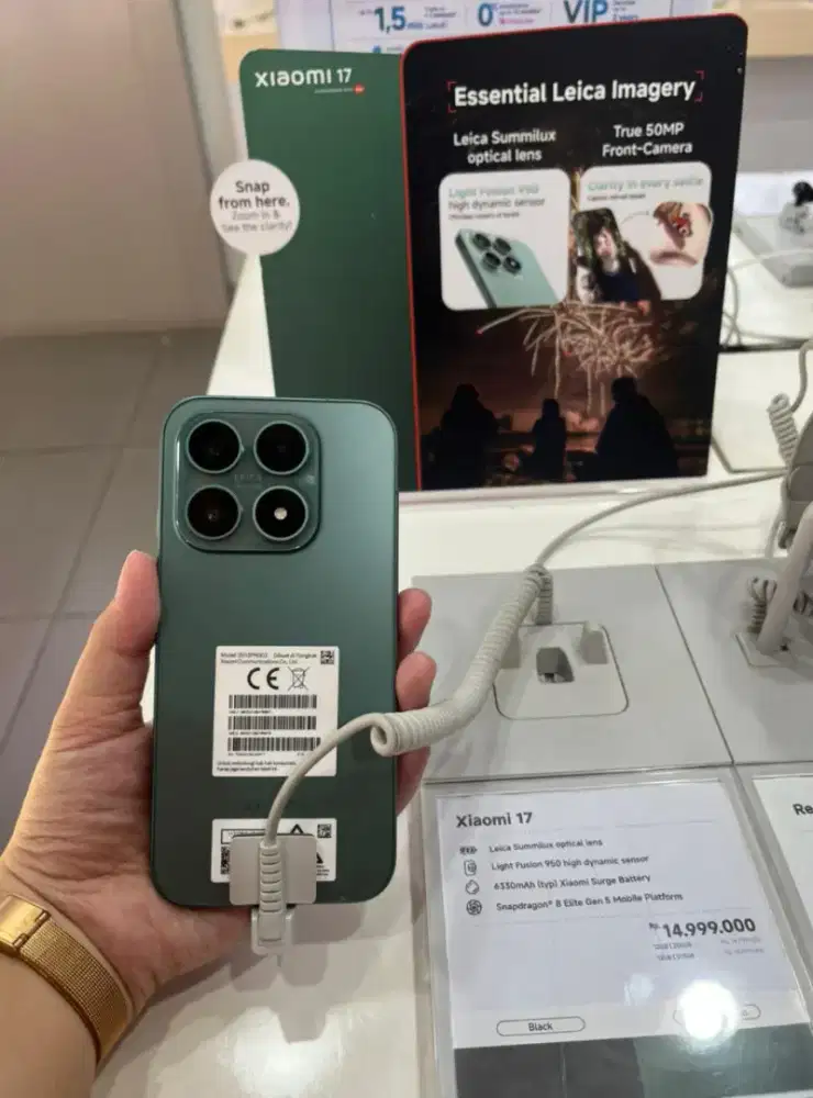 XIAOMI 17 SERIES BANYAK PROMO