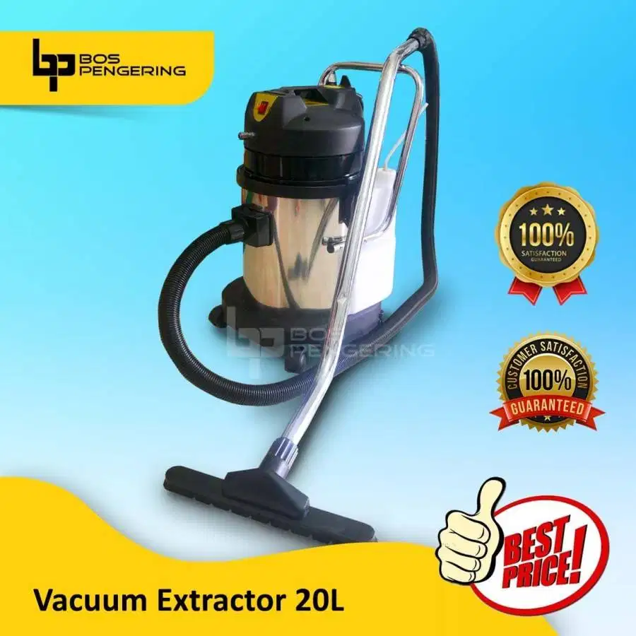 Vacuum Ekstractor 20 Liter Laundry Vacum Karpet Laundry 20 Liter