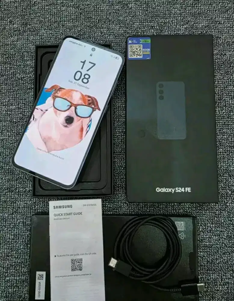 Samsung S24 FE Mulus Like New Garansi Panjang