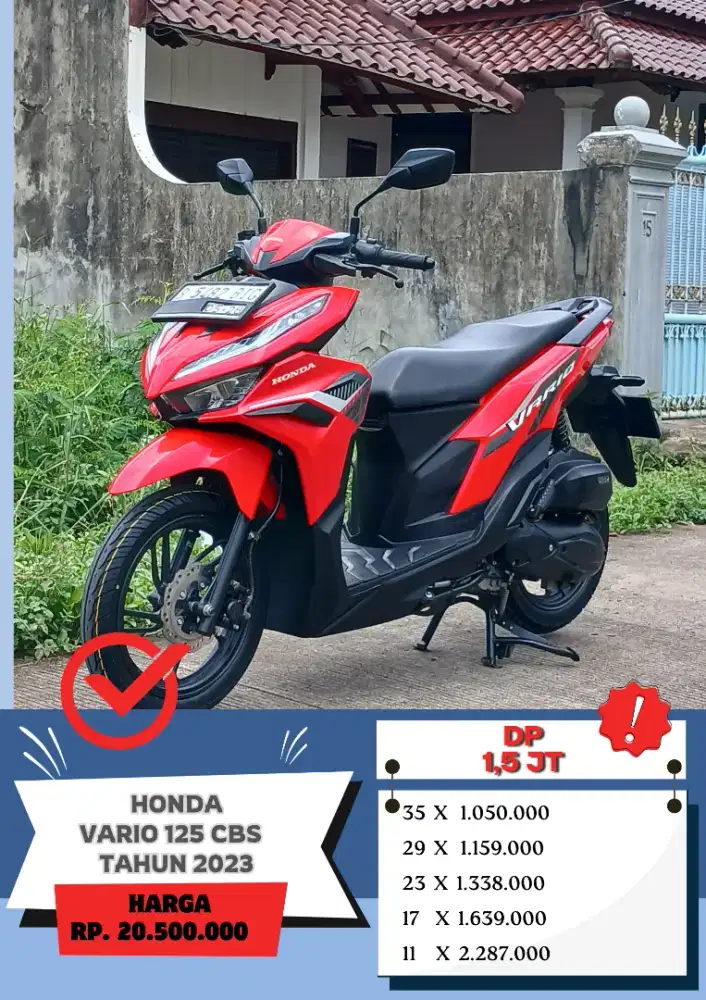 Honda Vario 125 CBS 2023