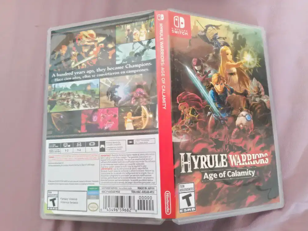 Hyrule warriors age of calamity nintendo switch