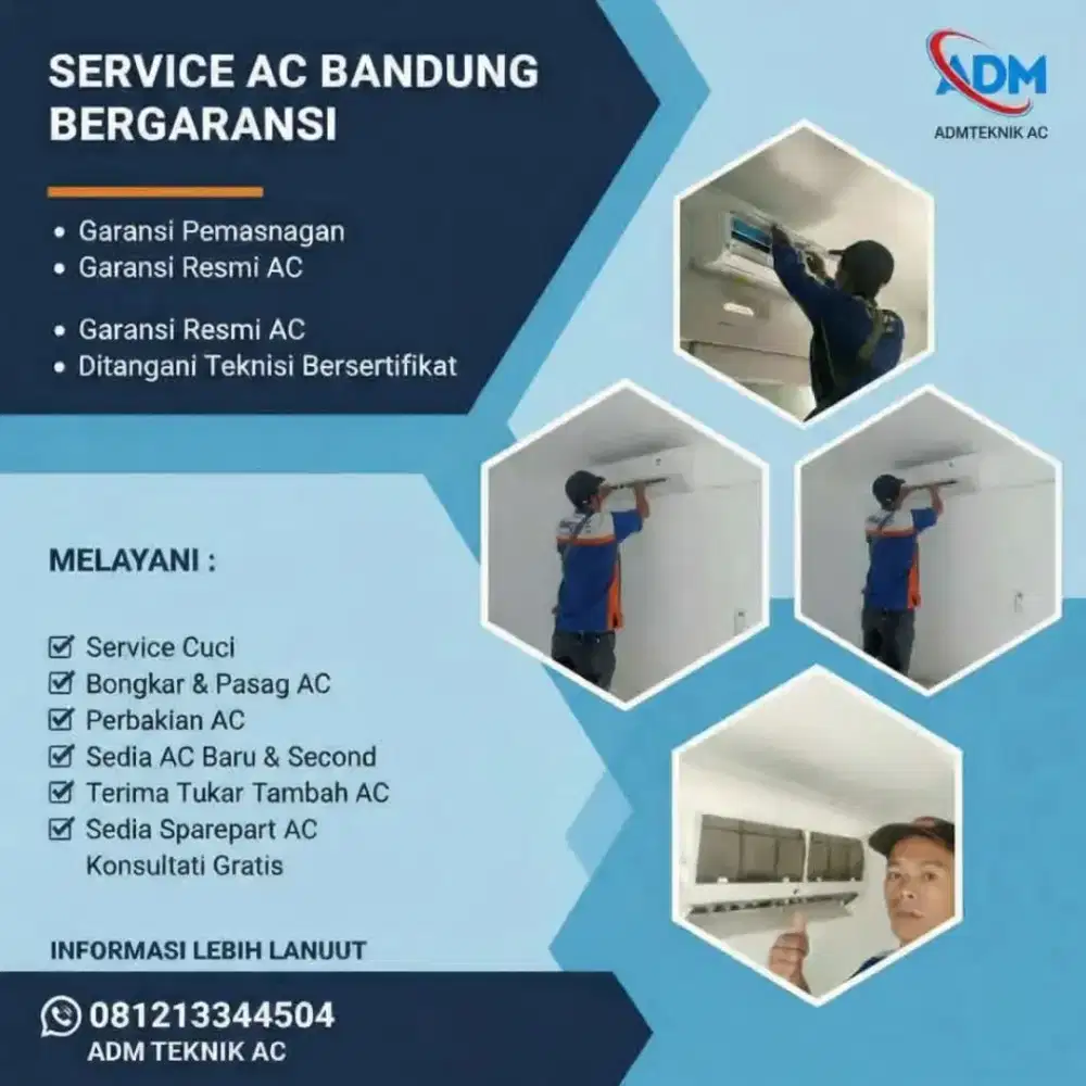 Service AC & Pasang AC