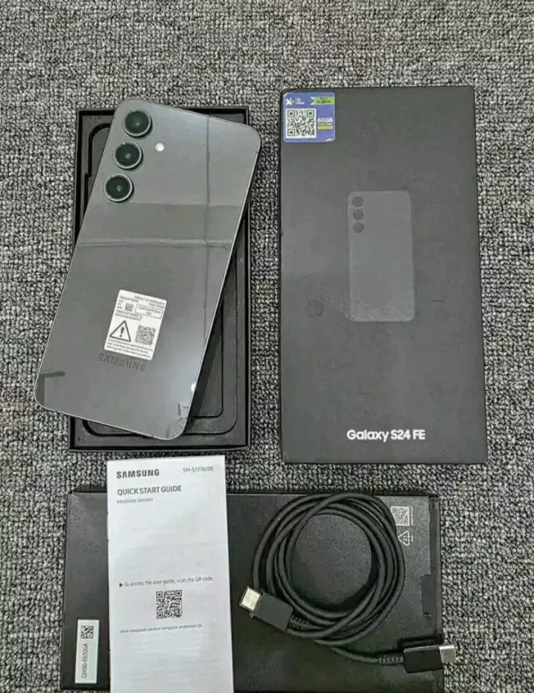 Samsung S24 FE Mulus Like New~ Garansi Panjang