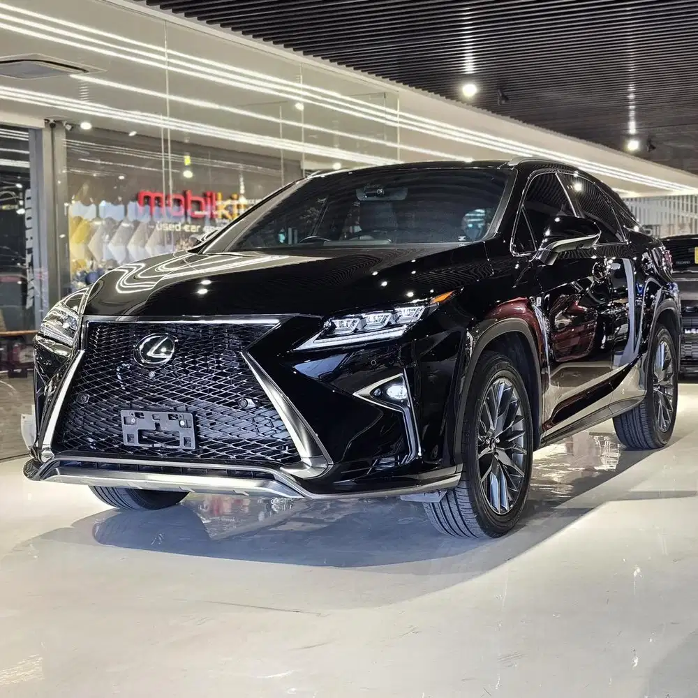 Lexus Rx300 Fsport 2.0 At Tahun 2018