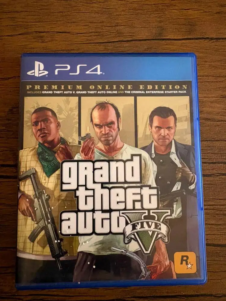 Grand Thief Auto GTA 5 PS4