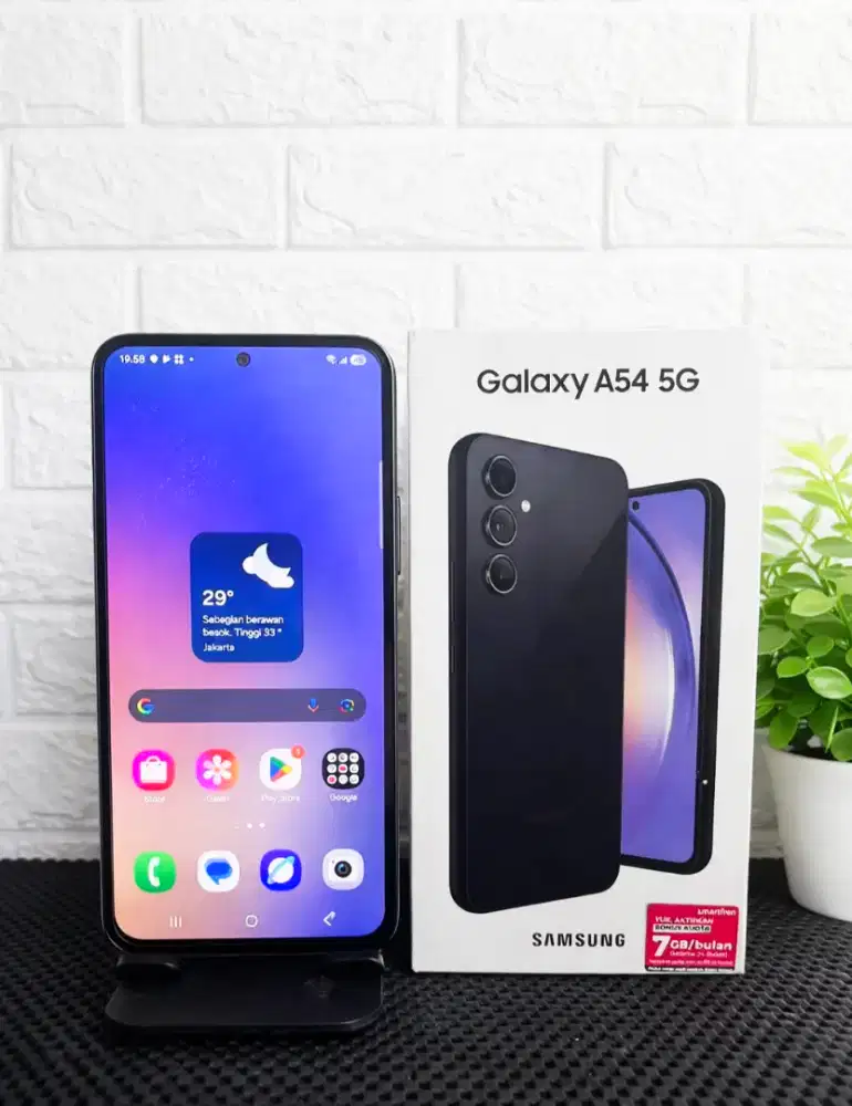 Samsung A54 5G 8/256 Mulus Fullset