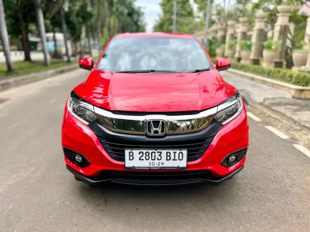 Hrv S Matic 1.5 2019 Merah Mulus Terawat Cek Segera