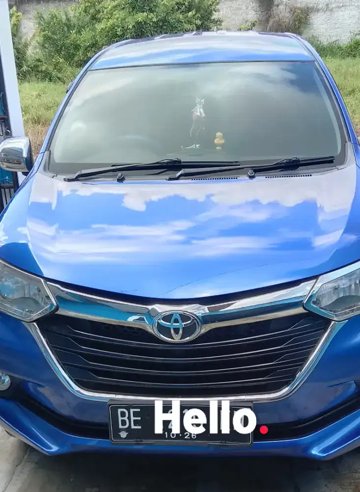 Toyota Avanza 1.3 G M/T 2016