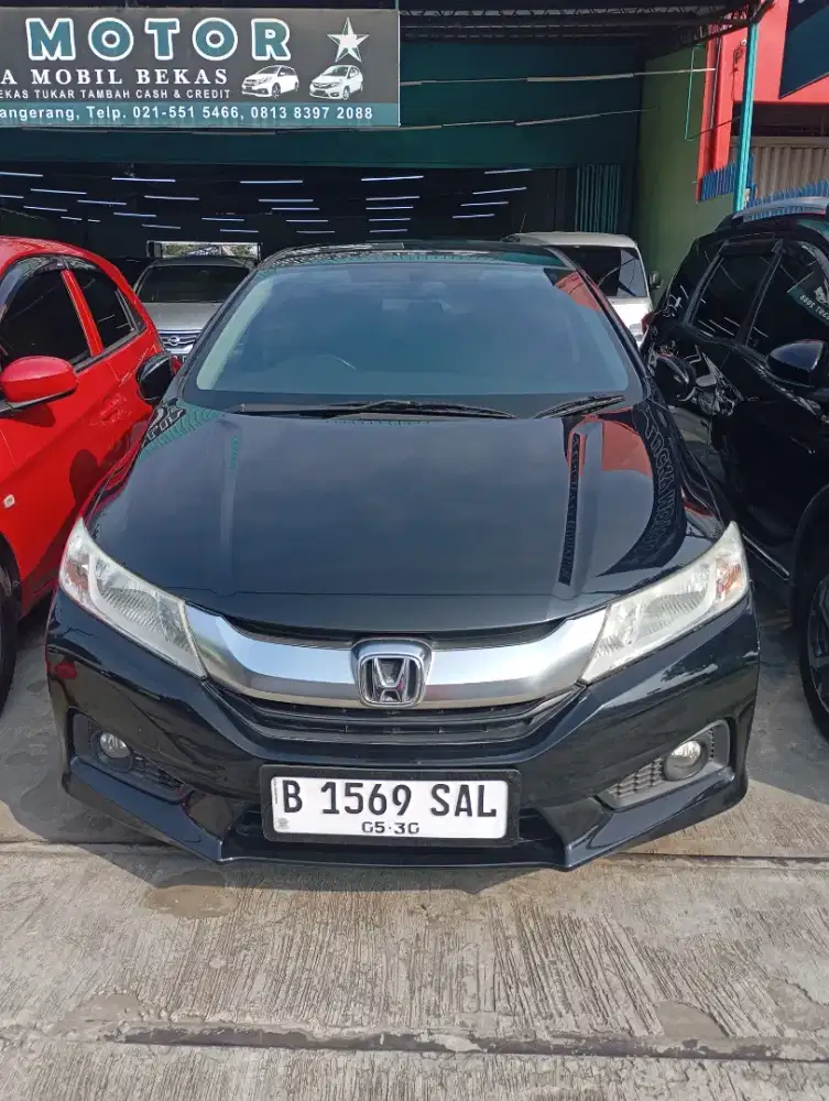 Honda City 1.5 RS CVT 2015 Hitam