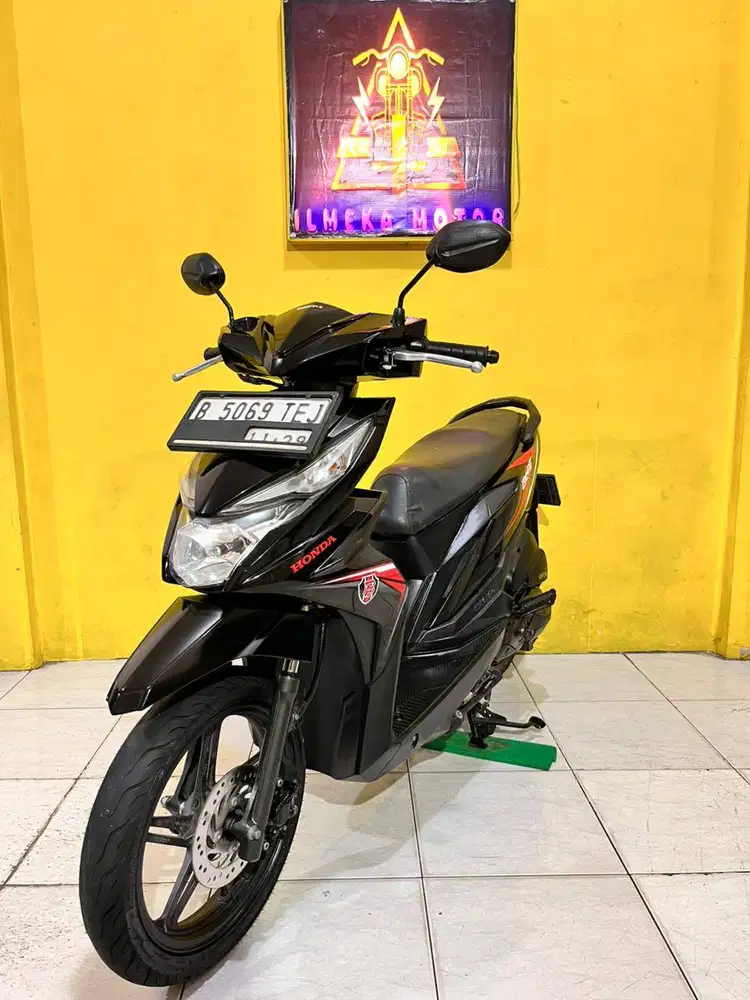 HONDA BEAT FI SPORTY CW TAHUN 2019 CASH & CREDIT