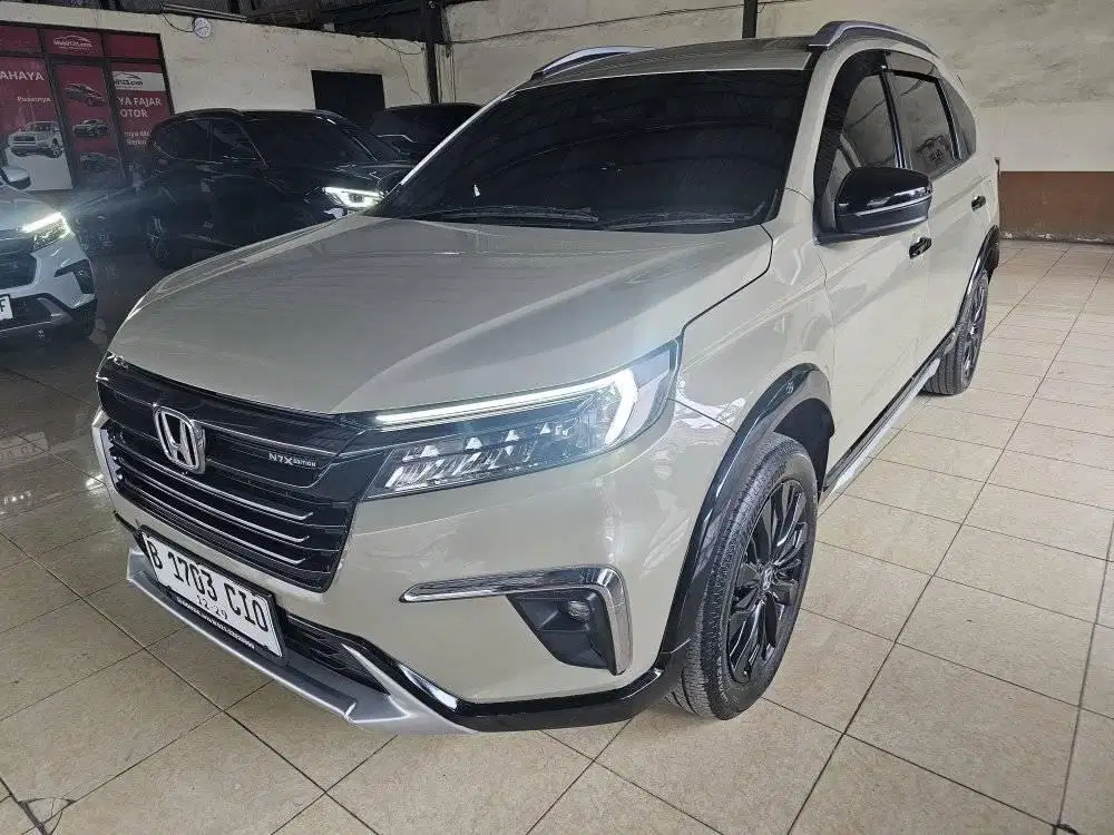 Honda All New BR-V N7X Prestige CVT 2024 Sand Khaki