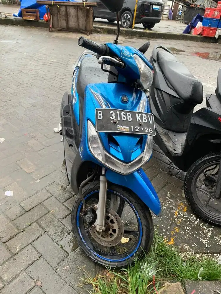 DI JUAL MOTOR MIO THN 2011, MESIN MULUS