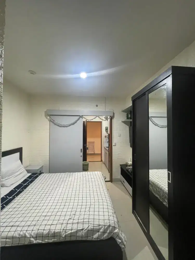 Sewa bulanan termurah di apartemen grand kamala lagoon