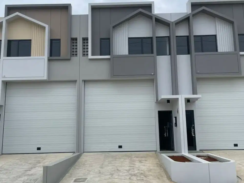 Disewakan Ruko Gudang 2 lantai Taman Tekno X Buaran Serpong Tangerang Selatan