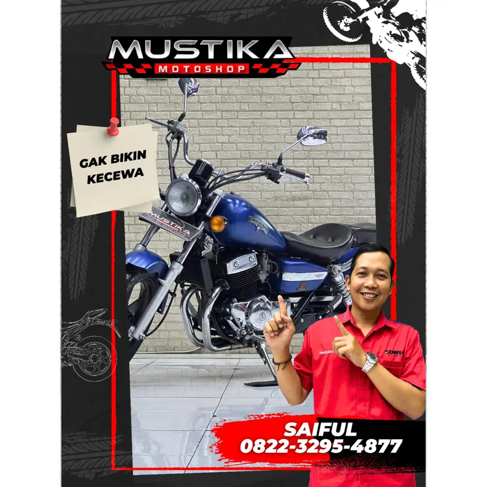 Perfect Condition!!Beneli Patagonian Eagle 250cc 2021 Mulus-Mustika