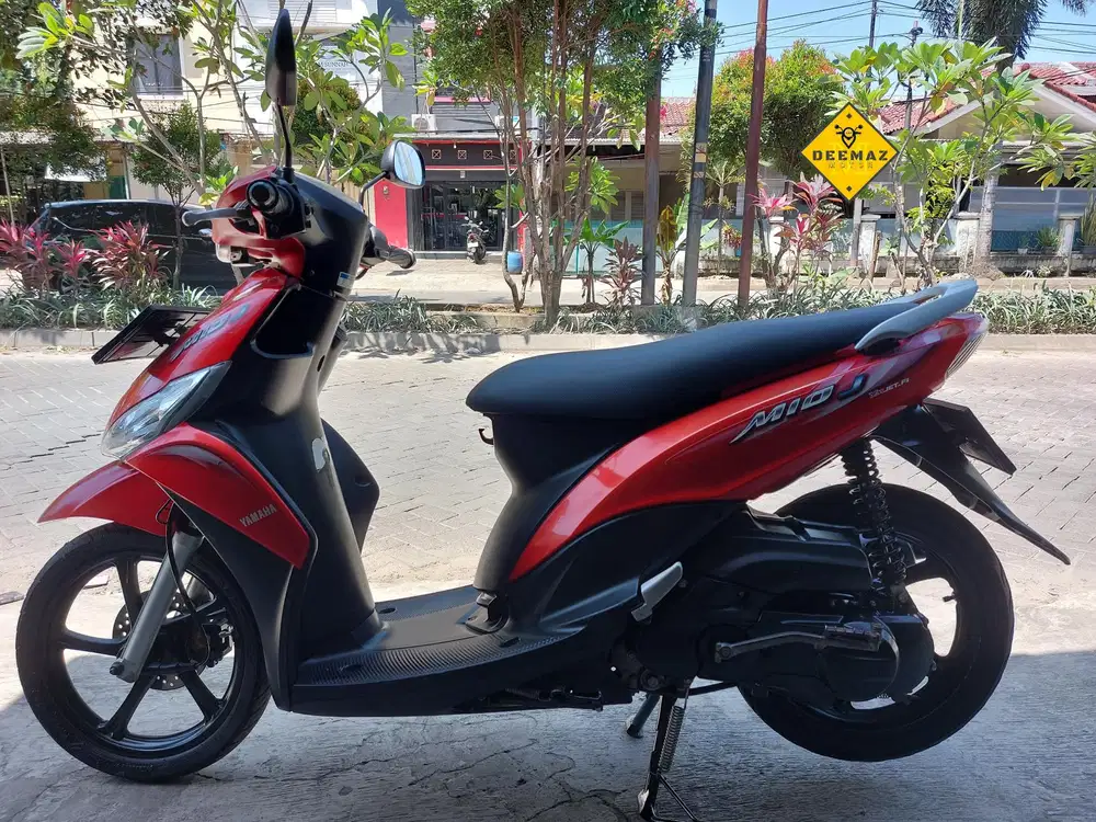 Yamaha Mio J Merah Mulus 2012 Cash Only