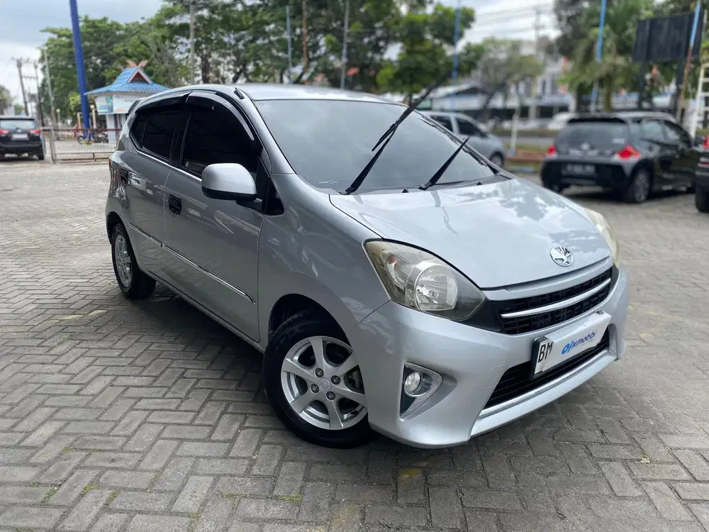 Termurah Toyota Agya 1.0 G Bensin AT 2014 - NP