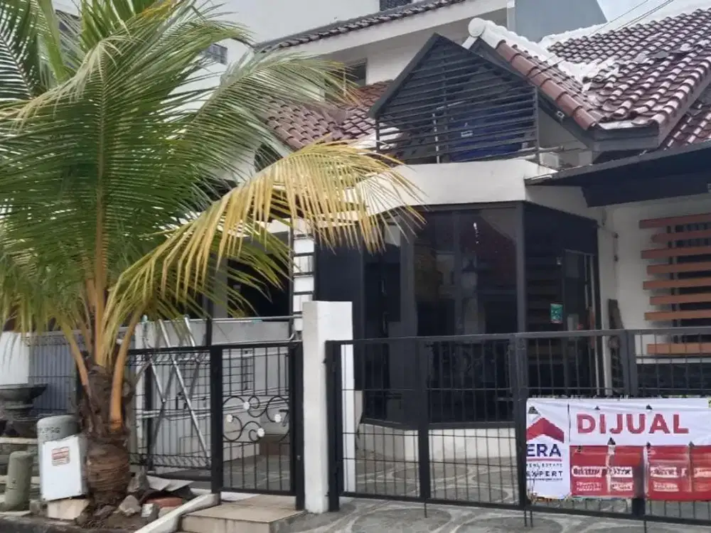 Dijual Cepat Rumah Cantik Murah Untuk Investasi Kost-an Di Metland Jakarta Timur