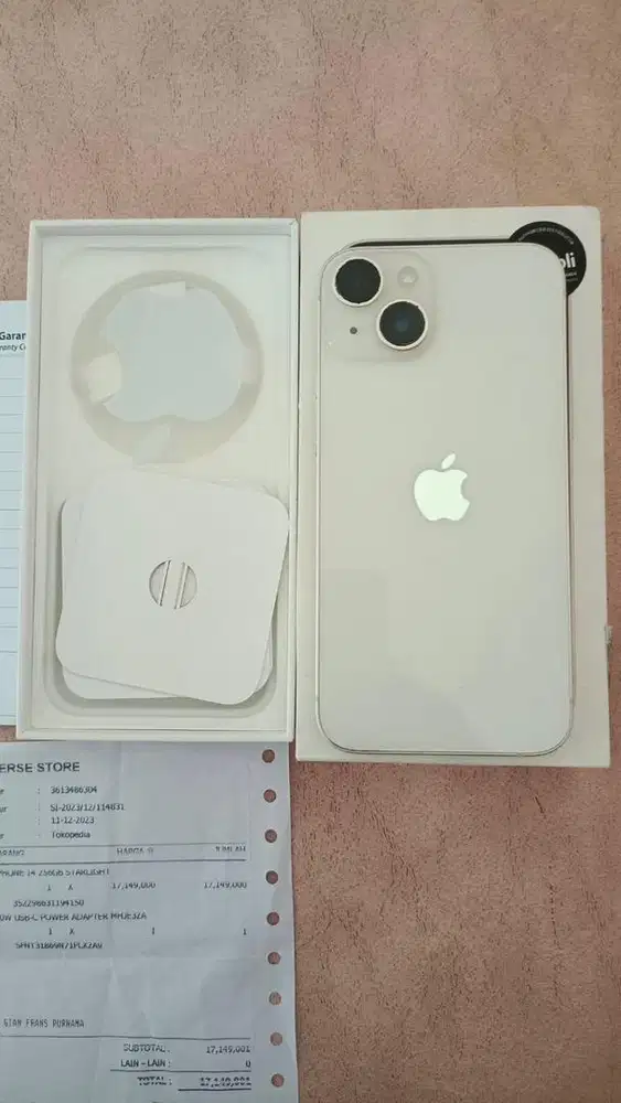 Iphone 14 256gb ibox white
