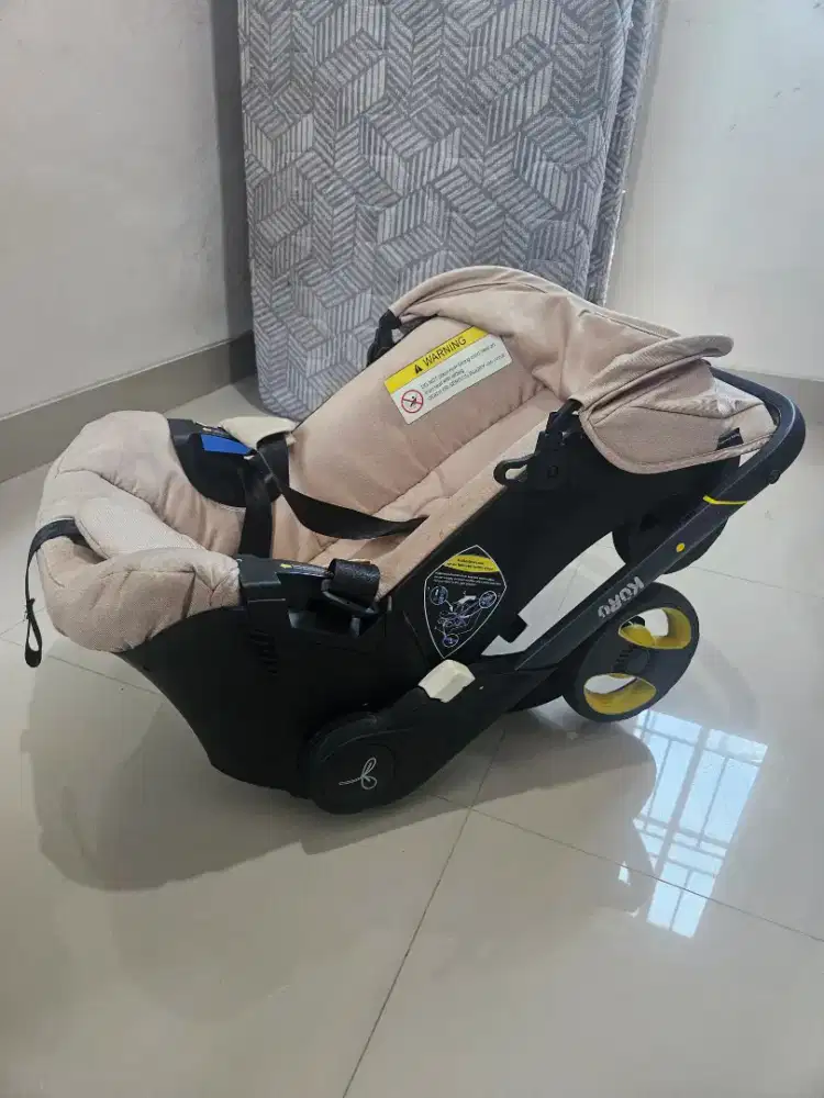 Kuru EVO 2in1 Baby / Infant Stroller & | Kereta Dorong untuk Bayi 2in1