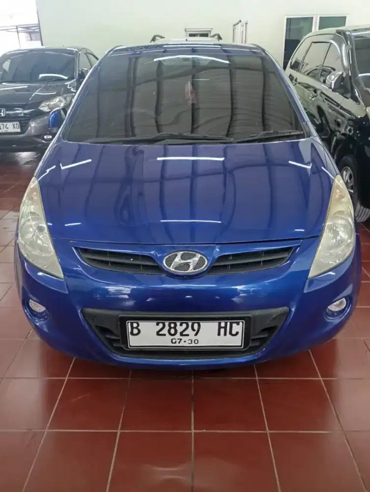 Hyundai i20 1.4 AT 2010 Biru