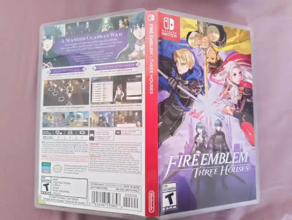 Fire emblem three houses nintendo switch