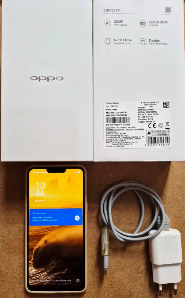 DIJUAL SUPER CEPAT!! Oppo F7 6/128
