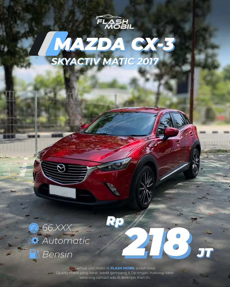 Mazda CX-3 Skyactiv 2017