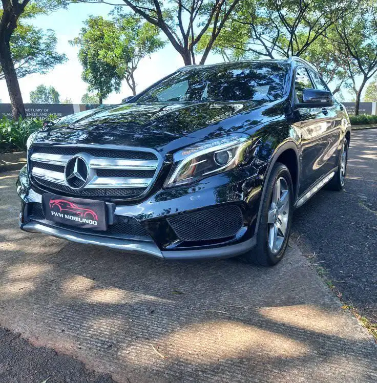 mercy gla200 1.6 AMG line AT 2016 low km 4rban pertahun