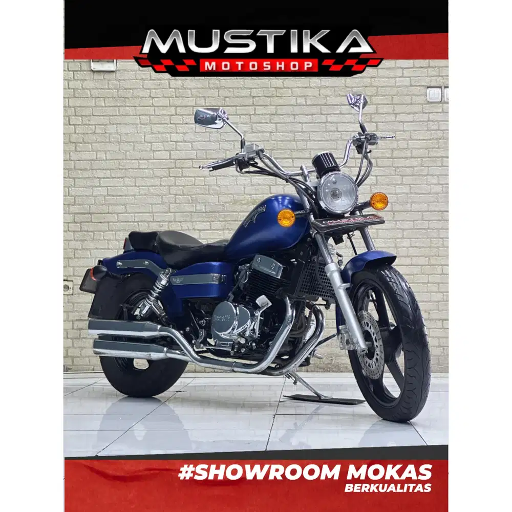 Perfect Condition!!Beneli Patagonian Eagle 250cc 2021 Plat L-Mustika