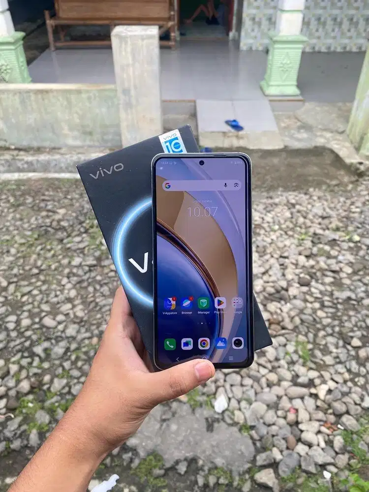 VIVO V40 LITE 5G LENGKAP 8/256