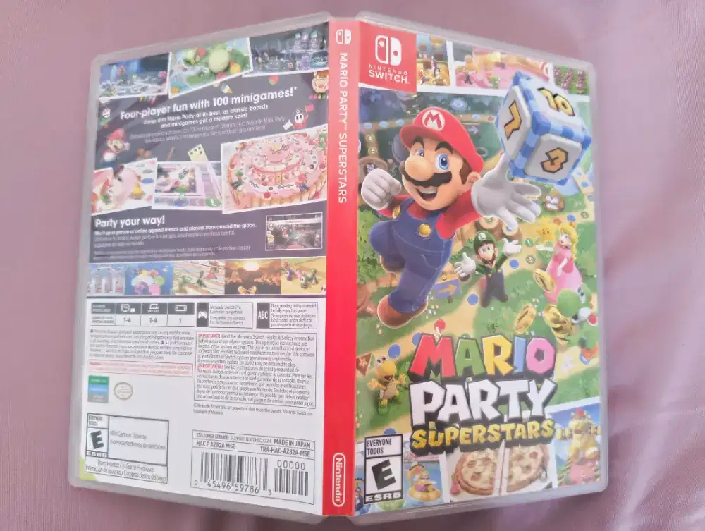 Mario party superstars nintendo switch