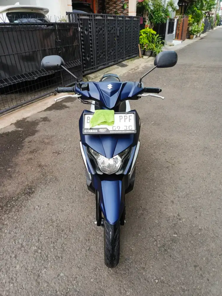 Dijual Suzuki nex 2 tahun 2025