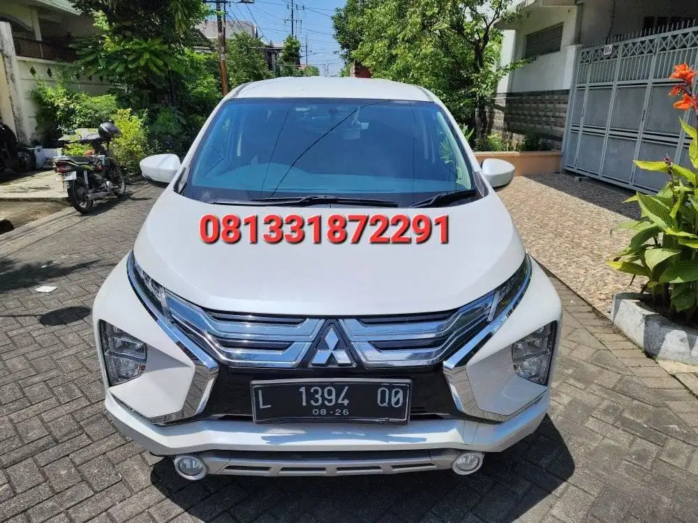 MITSUBISHI XPANDER 1.5 ULTIMATE MATIC 2021 PUTIH SURABAYA
