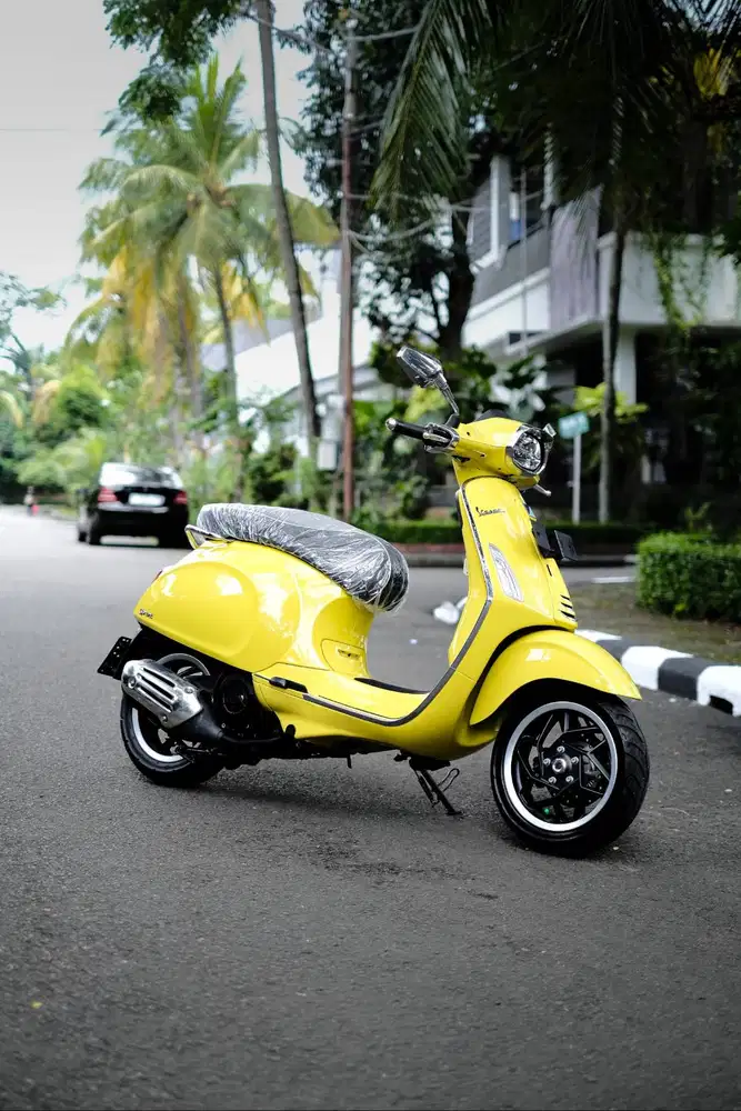 JUAL VESPA MATIC BEKAS/SECOND SPRINT 2024 MURAH BERGARANSI