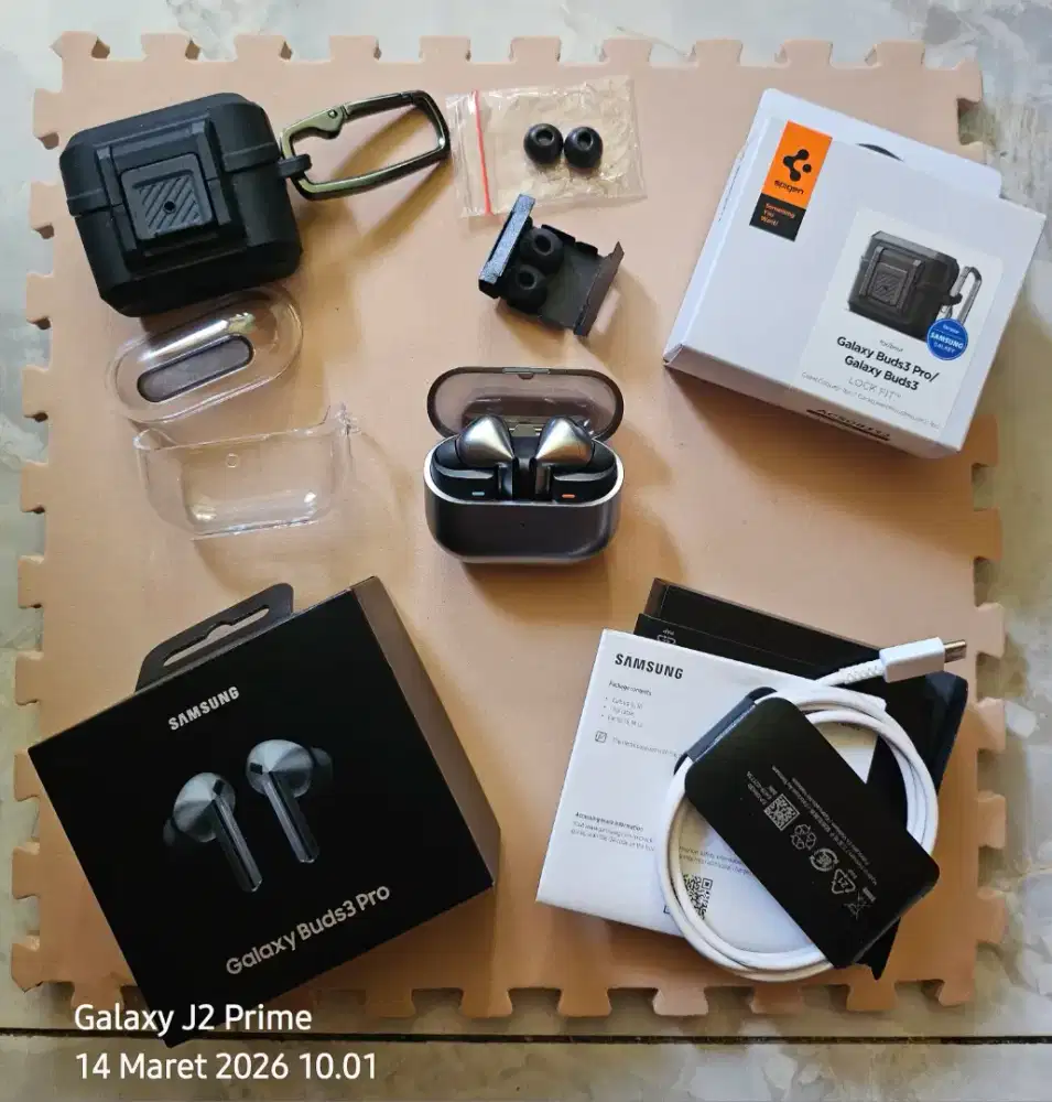 Samsung Galaxy Buds3 Pro Silver