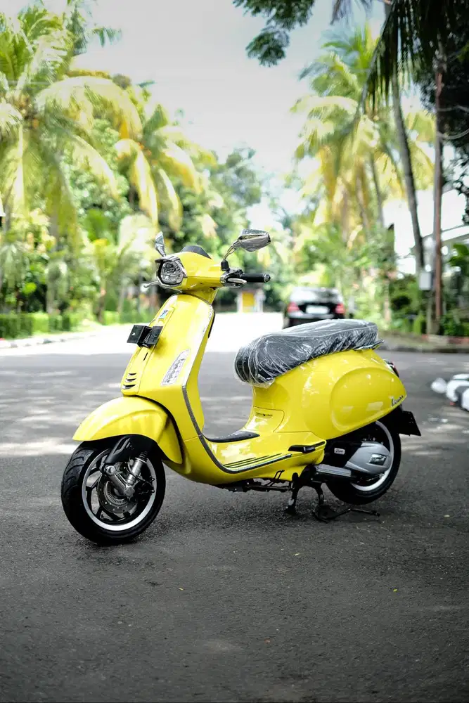 JUAL VESPA MATIC BEKAS/SECOND SPRINT 2024 MURAH BERGARANSI