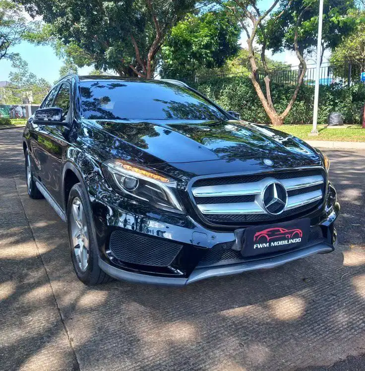 mercedes benz gla200 1.6 AMG line AT 2016 low km