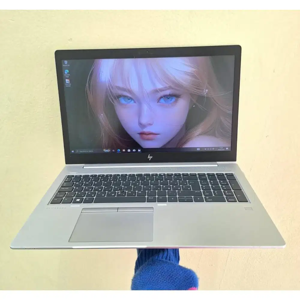 Laptop Hp Elitebook 755 G5 Amd Ryzen 7 2700u Bergaransi DL-CC