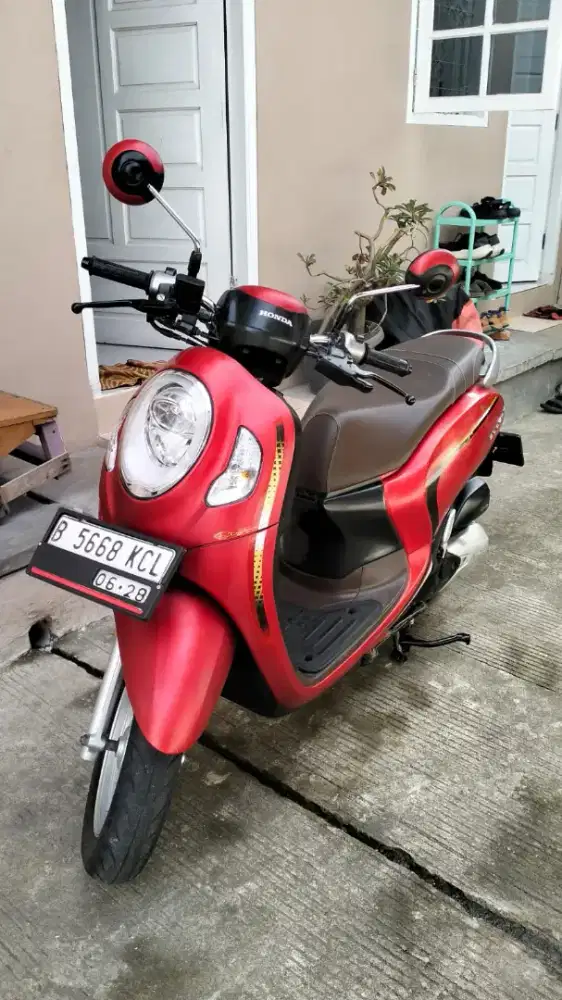 HONDA SCOOPY TH 2023 KEYLES ISS MULUS PAJAK HIDUP