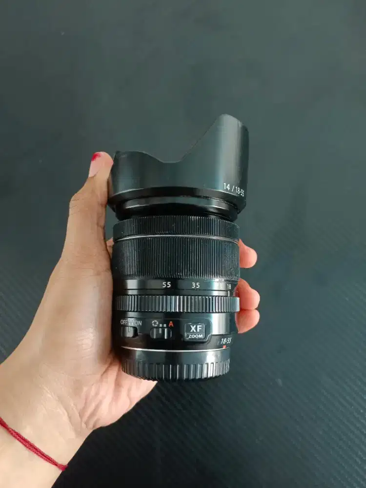 LENSA FUJI 18 55MM F2.8 XF NO MINUS