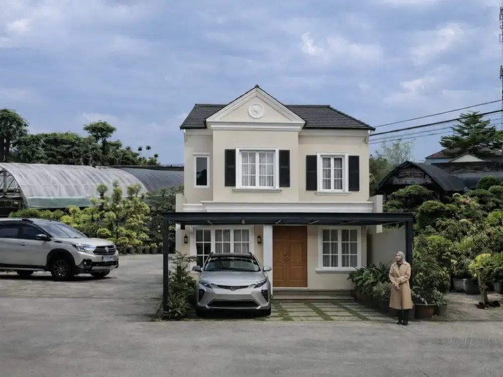 Hunian Eksklusif Bandung Utara – Tipe 92 LT 188, Dekat Jalan Sersan Bajuri