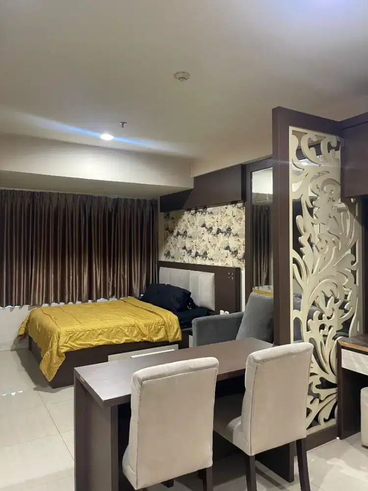 Sewa big studio termurah apartemen grand kamala lagoon