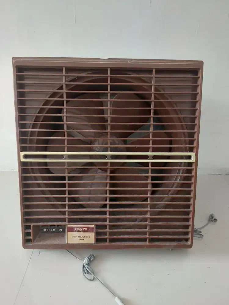 Exhaus fan sanyo 12 inch