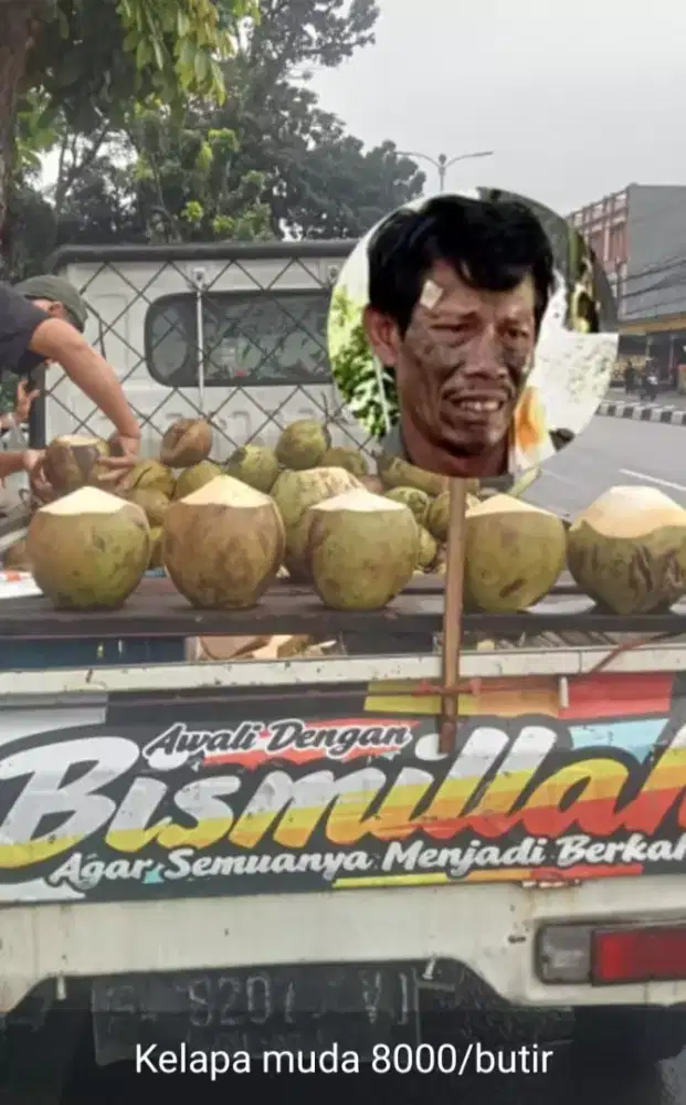 Kelapa muda segar fresh
