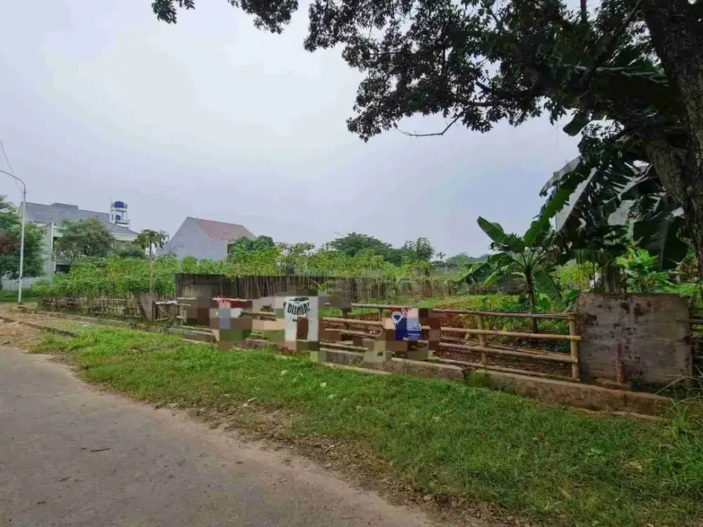 kavling tanah kosong komplek intercon Blok R Kel.srengseng kec.kembangan jakarta barat