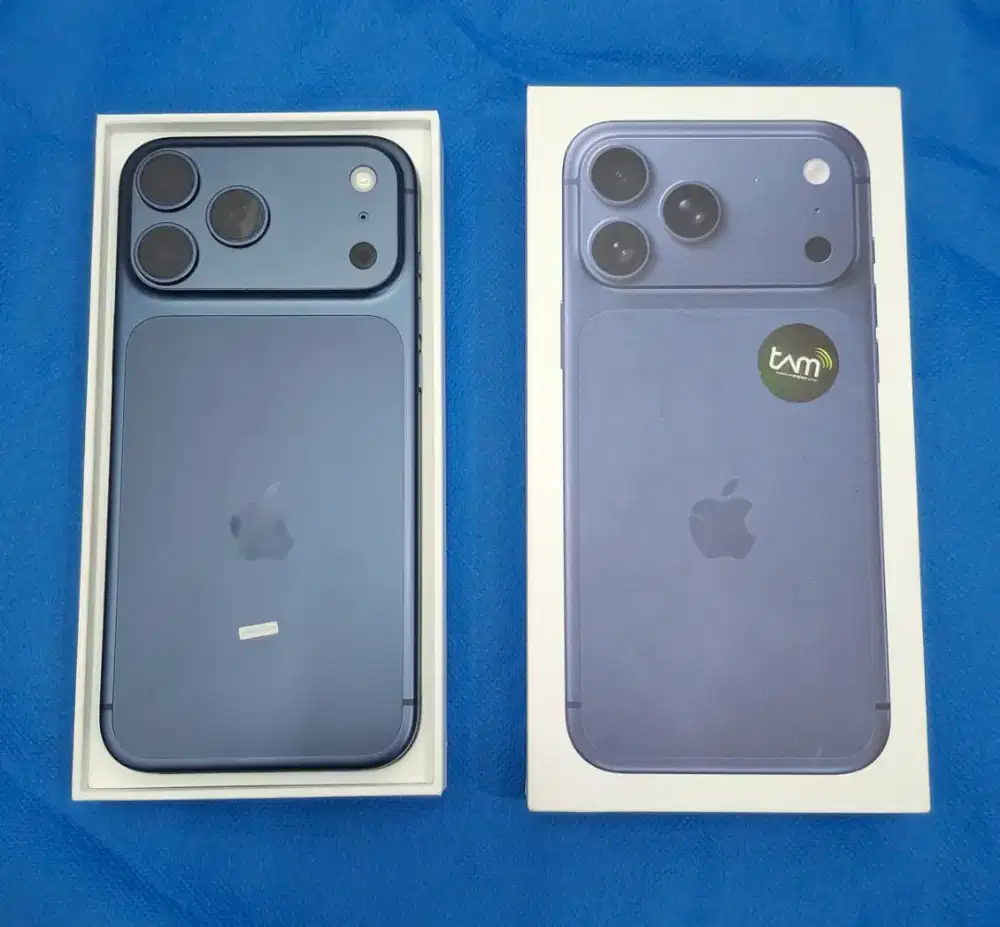 Iphon 17 pro max 256 ibox 3 minggu pake