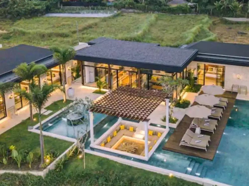 LEASEHOLD BRAND NEW VILLA IN CENTRAL UBUD GIANYAR