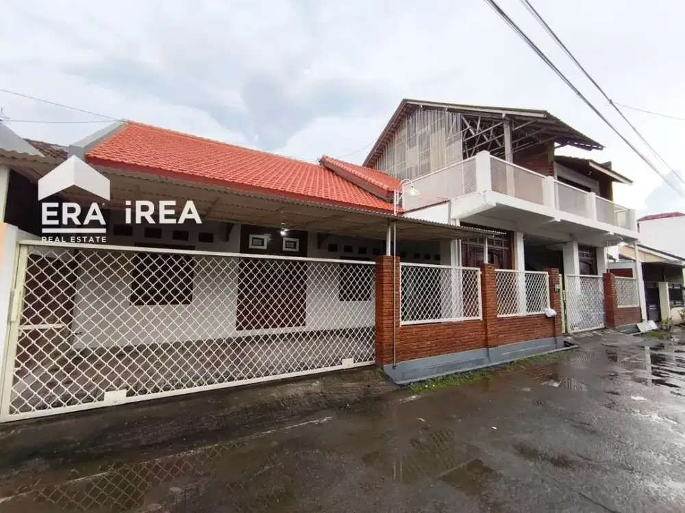 RUMAH 2 LANTAI DIJUAL DI SOLO KARTASURA DEKAT KAMPUS UMS, TRANSMART PABELAN